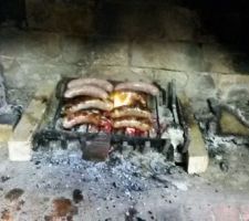 1er feu = 1er BBQ = 1ères Grillades