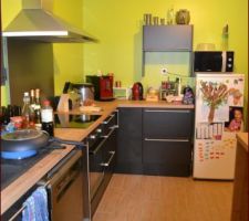 Cuisine investie par les habitants ;)