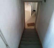 La maison telle que nous l'avons achetée.