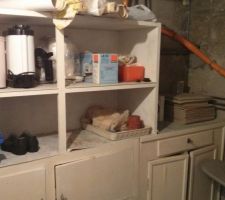 La maison telle que nous l'avons achetée.