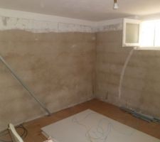 Isolation d'une chambre du sous-sol
