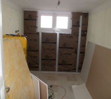 Isolation d'une chambre du sous-sol