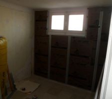Isolation d'une chambre du sous-sol