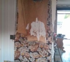 Au revoir la cheminée !