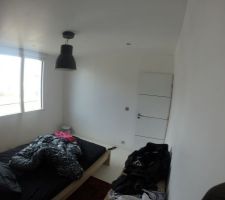 Chambre du grand rangée par ses soins !!!