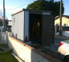 Les gros travaux commencent.