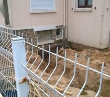 Mise en place des fondations