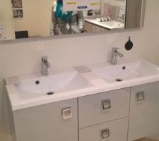 Meuble de salle de bain Seducta