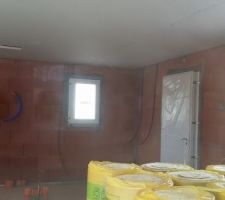 Plafond posé!