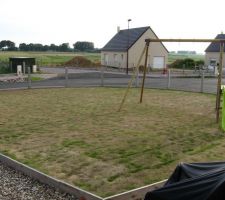 La pelouse pousse !