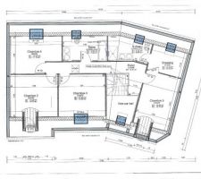 Plan de maison étage