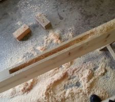 Mon travail :) fière de participer à la construction