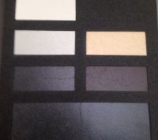 Autre choix de couleur pour le sol