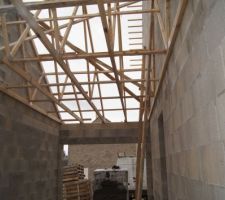Charpente garage
