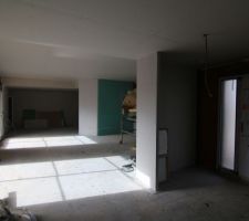 Salle de sejour et hall