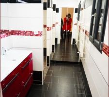 Salle de douche