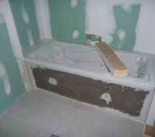 Habillage baignoire