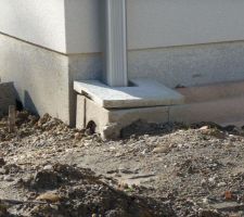 Couvercles de regards faits par un terrasier