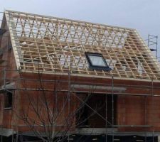 Lattage et pose du velux