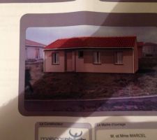 Implantation sur le terrain