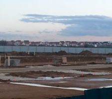 Photos du chantier.