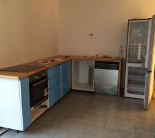 Installation cuisine