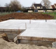 Dalle ok ! tout a l'aire bien plat ;-)