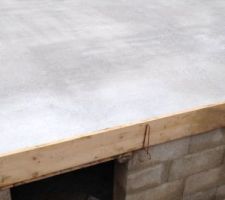 Dalle ok ! tout a l'aire bien plat ;-)