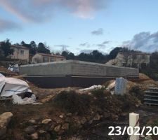 Sous sol / pr&eacute;paration drainage / delta ms