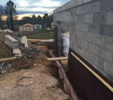 Sous sol / drains / delta ms