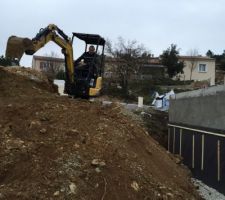 Sous sol / Drainage / delta ms / terrassement