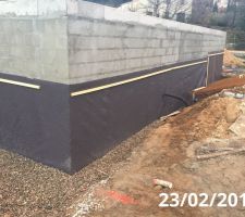 Sous sol / Drainage / delta ms