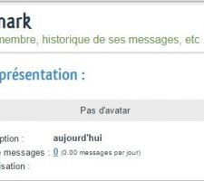 Inscrit depuis aujourd'hui