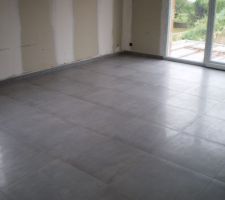 Sol de la salle a manger