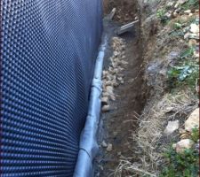 Premi&egrave;re partie du drain