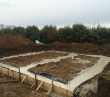 Réalisatiion des fondations