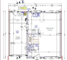 PLAN RDC Rez de chaussée