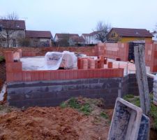 Petit a petit la maison prend forme!