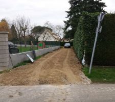 Le chemin d'accès!