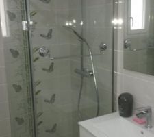 Douche italienne fini