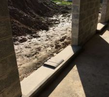 Rebord de fenetre