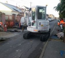 Raccordement eau Véolia