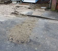 Travaux raccordement Eau Véolia