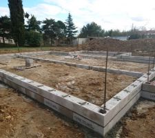 Vide sanitaire 2 blocs