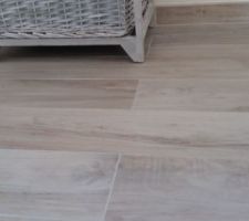 Le carrelage imitation parquet