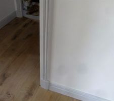 Début des chambranles