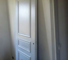 D&eacute;but des chambranles