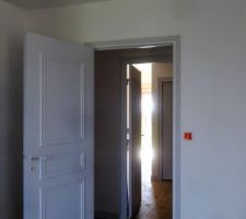 Début des chambranles