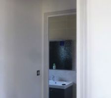 Début des chambranles