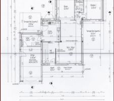 Plan du rez-de-chaussée